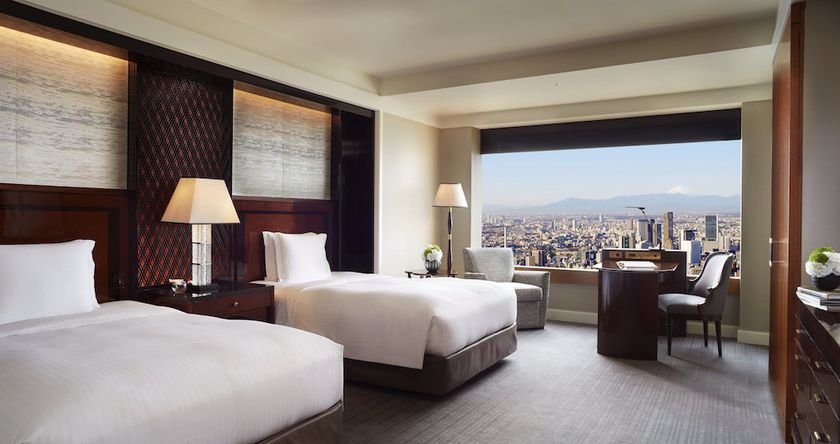 Imagen de la habitación del Hotel The Ritz-carlton, Tokyo. Foto 13