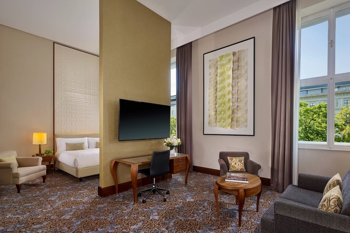 Imagen de la habitación del Hotel The Ritz-carlton, Vienna. Foto 6