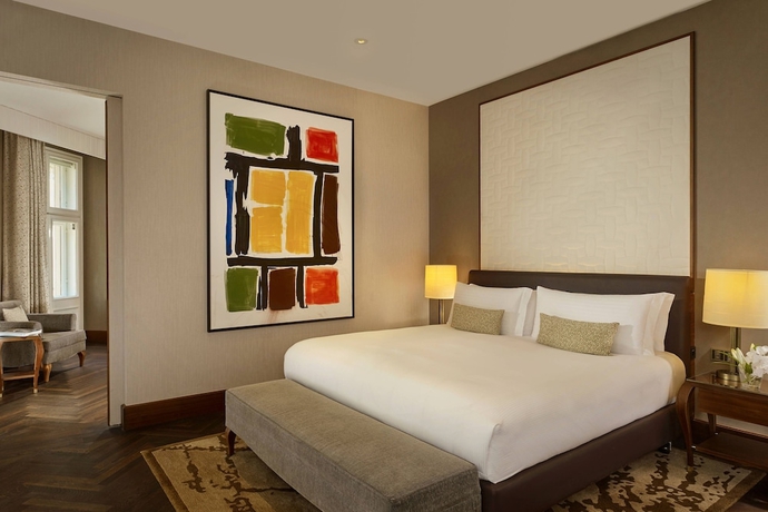 Imagen de la habitación del Hotel The Ritz-carlton, Vienna. Foto 14