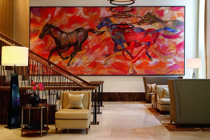 Imagen de los interiores del Hotel The Ritz-carlton, Vienna. Foto 18