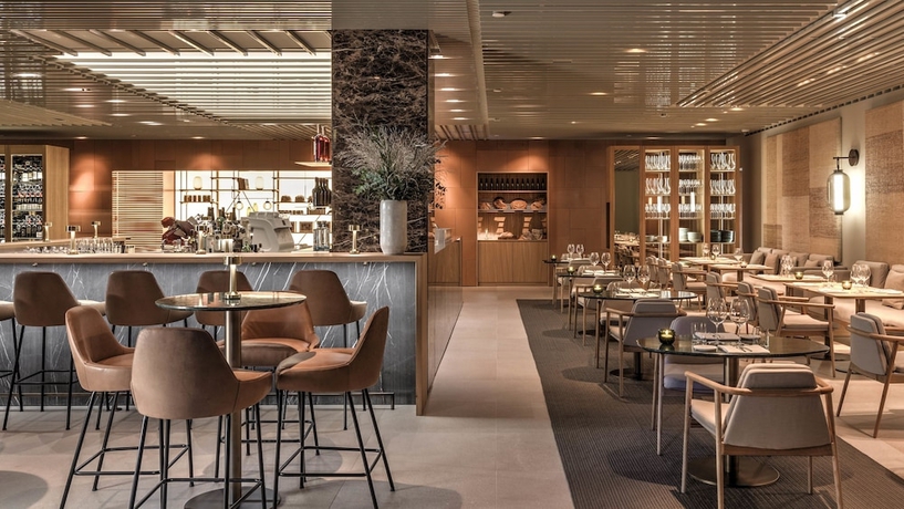 Imagen del bar/restaurante del Hotel The Ritz-carlton, Vienna. Foto 5