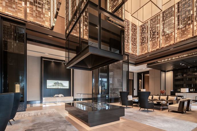 Imagen de los interiores del Hotel The Ritz-carlton, Xi'an. Foto 15