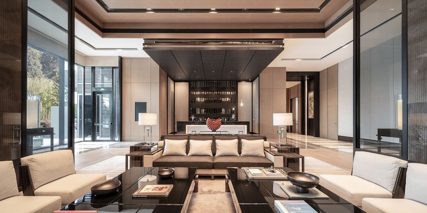 Imagen de los interiores del Hotel The Ritz-carlton, Xi'an. Foto 16