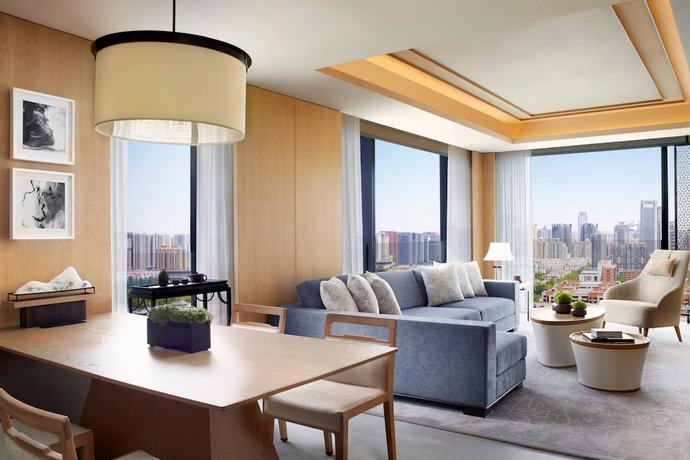 Imagen de los interiores del Hotel The Ritz-carlton, Xi'an. Foto 17