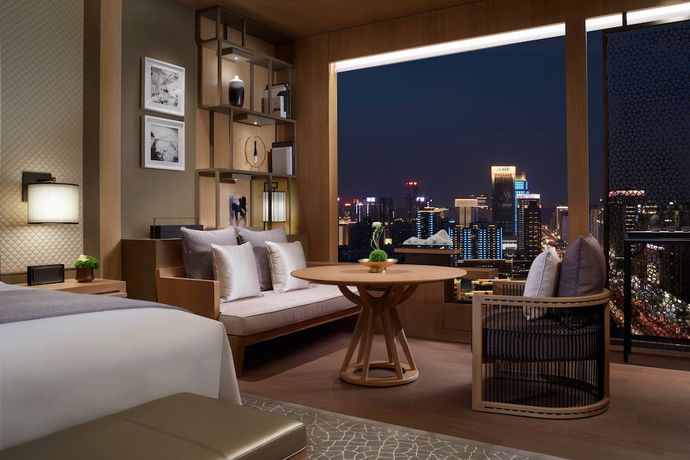 Imagen de la habitación del Hotel The Ritz-carlton, Xi'an. Foto 8