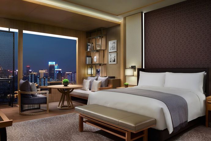 Imagen de los interiores del Hotel The Ritz-carlton, Xi'an. Foto 18