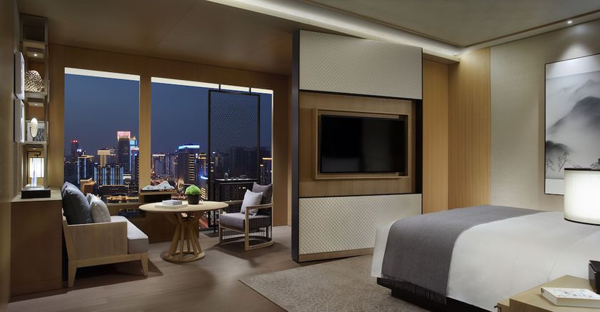Imagen de la habitación del Hotel The Ritz-carlton, Xi'an. Foto 11