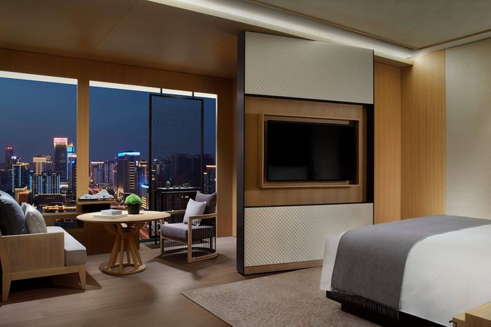 Imagen de la habitación del Hotel The Ritz-carlton, Xi'an. Foto 12