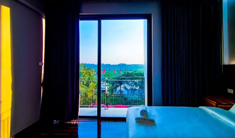 Imagen de la habitación del Hotel The Riva Vientiane. Foto 3