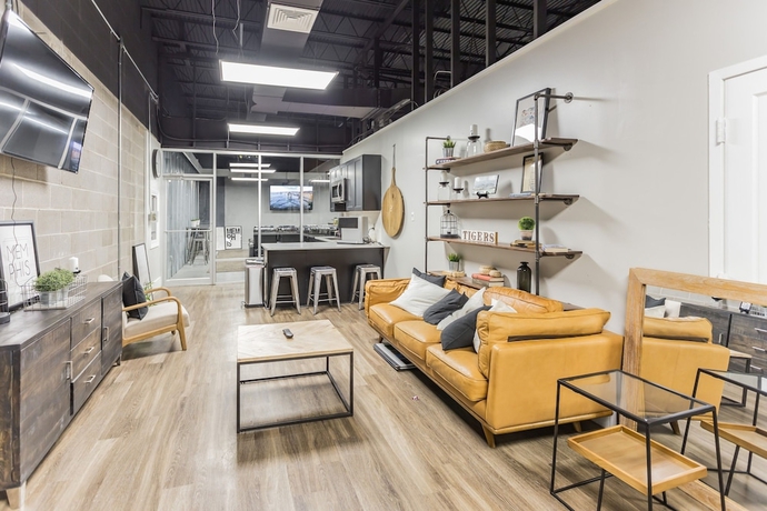 Imagen de los interiores del Hotel The River City Flats. Foto 19
