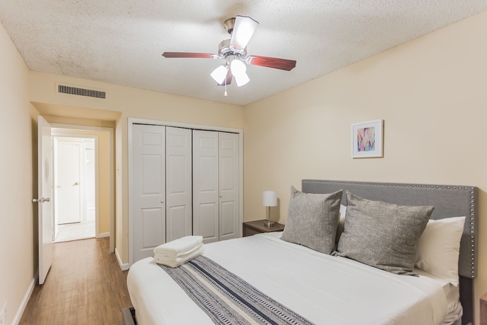 Imagen de la habitación del Hotel The River City Flats. Foto 10