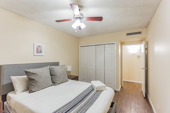 Imagen de la habitación del Hotel The River City Flats. Foto 12