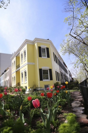 Imagen de los exteriores del Hotel The River Inn, Washington DC. Foto 11