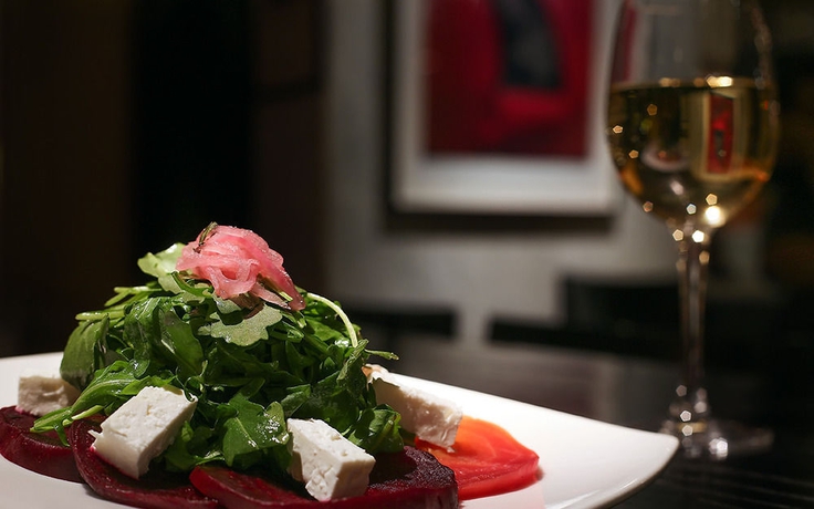 Imagen del bar/restaurante del Hotel The River Inn, Washington DC. Foto 2