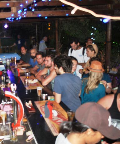 Imagen del bar/restaurante del Hotel The River Lodge. Foto 6