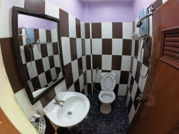 Imagen de la habitación del Hotel The River Lodge. Foto 12