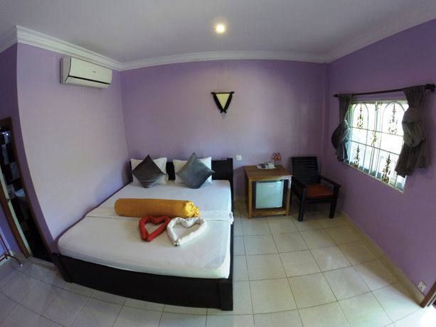 Imagen de la habitación del Hotel The River Lodge. Foto 13