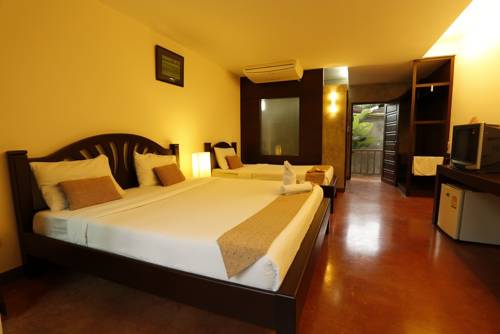 Imagen general del Hotel The Riverkwai Bridge Resort. Foto 1