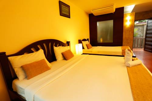 Imagen de la habitación del Hotel The Riverkwai Bridge Resort. Foto 2