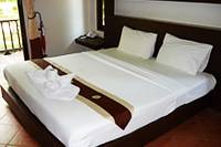 Imagen de la habitación del Hotel The Riverkwai Bridge Resort. Foto 9