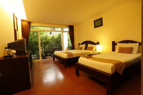 Imagen de la habitación del Hotel The Riverkwai Bridge Resort. Foto 11