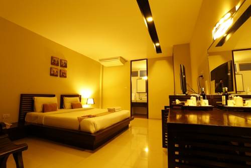 Imagen de la habitación del Hotel The Riverkwai Bridge Resort. Foto 12