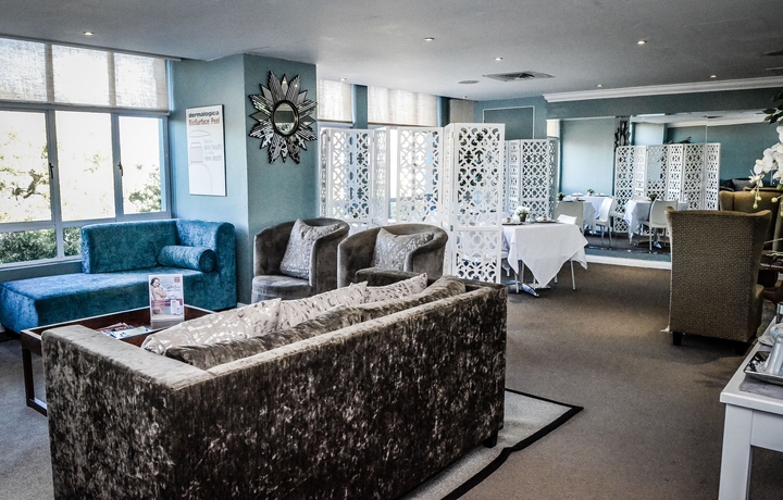 Imagen de los interiores del Hotel The Riverside, Durban. Foto 4