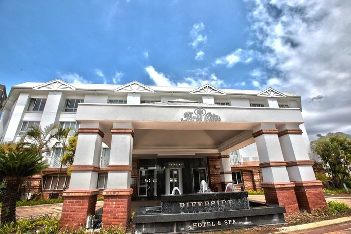 Imagen de los exteriores del Hotel The Riverside, Durban. Foto 3