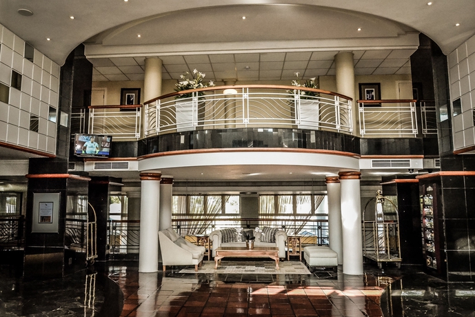 Imagen de los interiores del Hotel The Riverside, Durban. Foto 5
