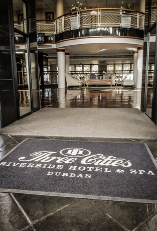 Imagen de los interiores del Hotel The Riverside, Durban. Foto 6