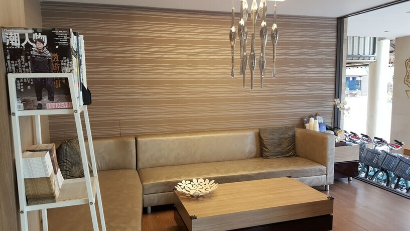 Imagen de los interiores del Hotel The Riverside Hengchun. Foto 25