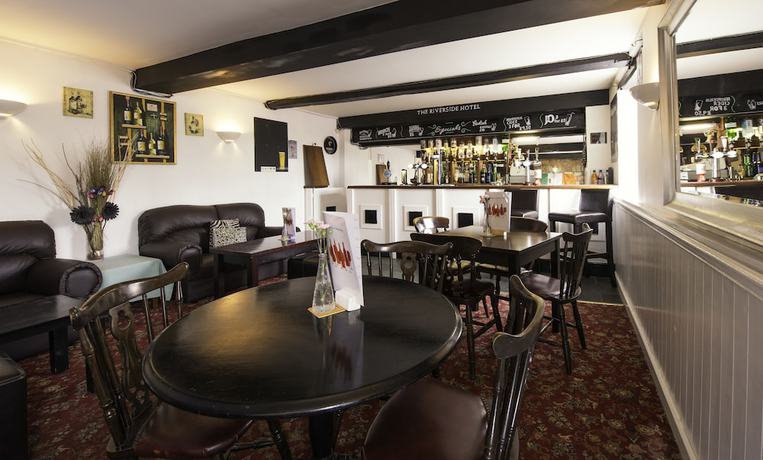 Imagen del bar/restaurante del Hotel The Riverside, Monmouth. Foto 3