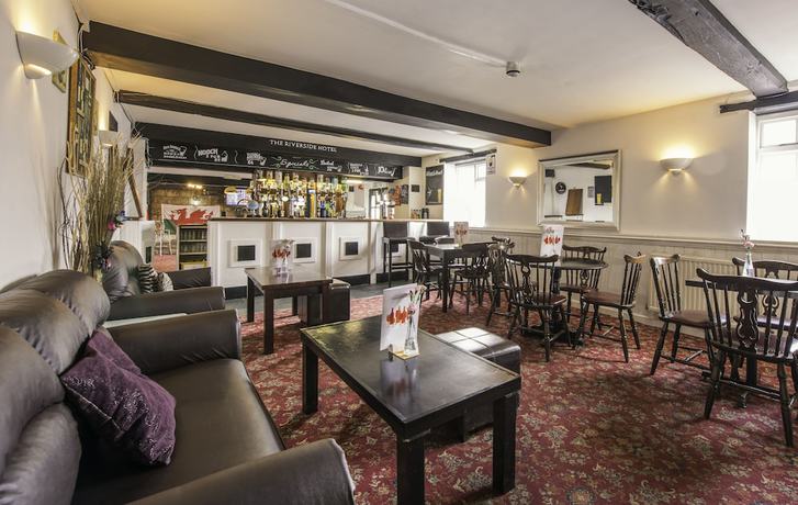 Imagen del bar/restaurante del Hotel The Riverside, Monmouth. Foto 5