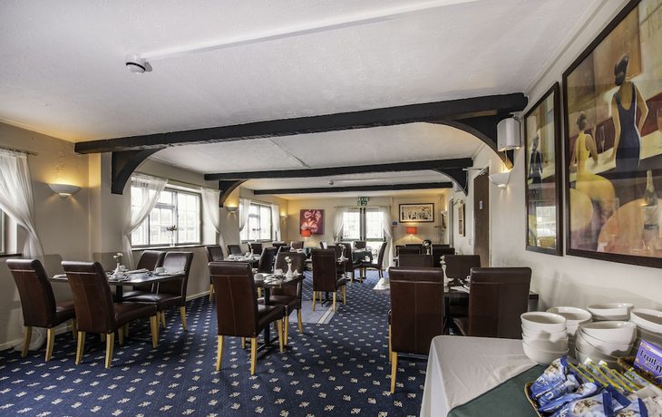 Imagen del bar/restaurante del Hotel The Riverside, Monmouth. Foto 6