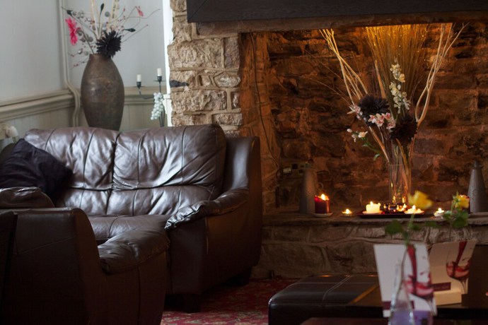 Imagen de los interiores del Hotel The Riverside, Monmouth. Foto 9