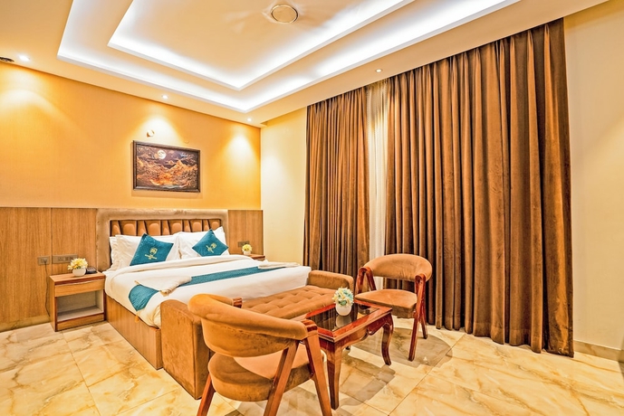 Imagen de la habitación del Hotel The Riverstone Inn - Near India Expo Centre and Mart, Greater Noida. Foto 2