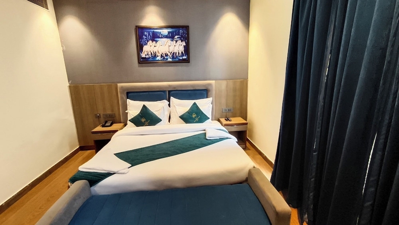 Imagen de la habitación del Hotel The Riverstone Inn - Near India Expo Centre and Mart, Greater Noida. Foto 3