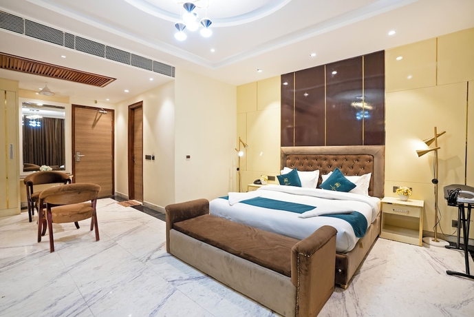 Imagen de la habitación del Hotel The Riverstone Inn - Near India Expo Centre and Mart, Greater Noida. Foto 4
