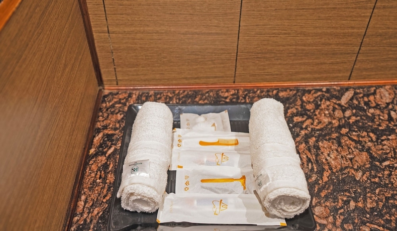 Imagen de la habitación del Hotel The Riverstone Inn - Near India Expo Centre and Mart, Greater Noida. Foto 5