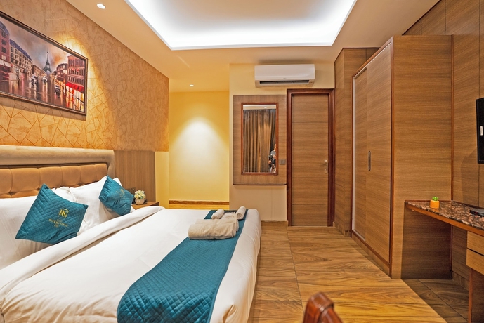 Imagen de la habitación del Hotel The Riverstone Inn - Near India Expo Centre and Mart, Greater Noida. Foto 6