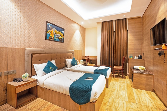 Imagen de la habitación del Hotel The Riverstone Inn - Near India Expo Centre and Mart, Greater Noida. Foto 8