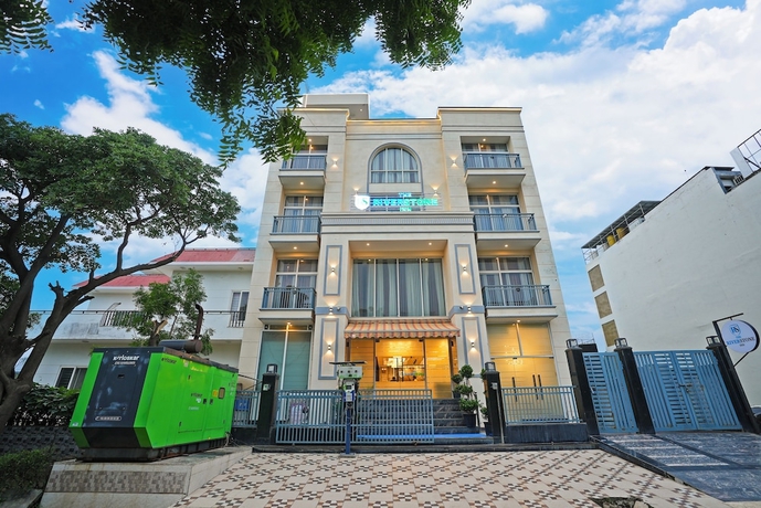 Imagen general del Hotel The Riverstone Inn - Near India Expo Centre and Mart, Greater Noida. Foto 1
