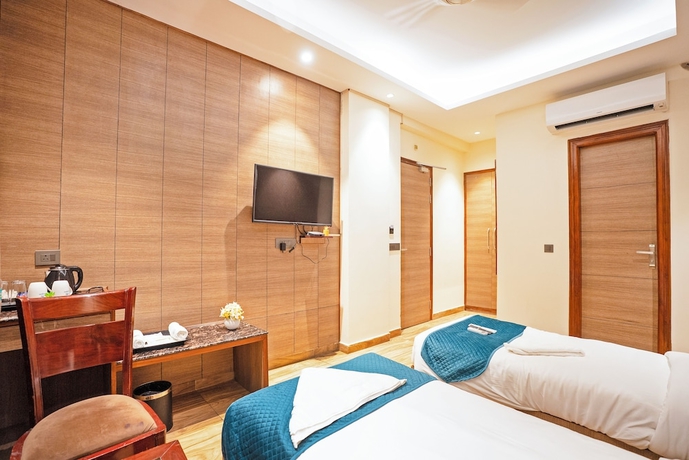 Imagen de la habitación del Hotel The Riverstone Inn - Near India Expo Centre and Mart, Greater Noida. Foto 10