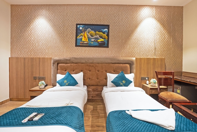 Imagen de la habitación del Hotel The Riverstone Inn - Near India Expo Centre and Mart, Greater Noida. Foto 11