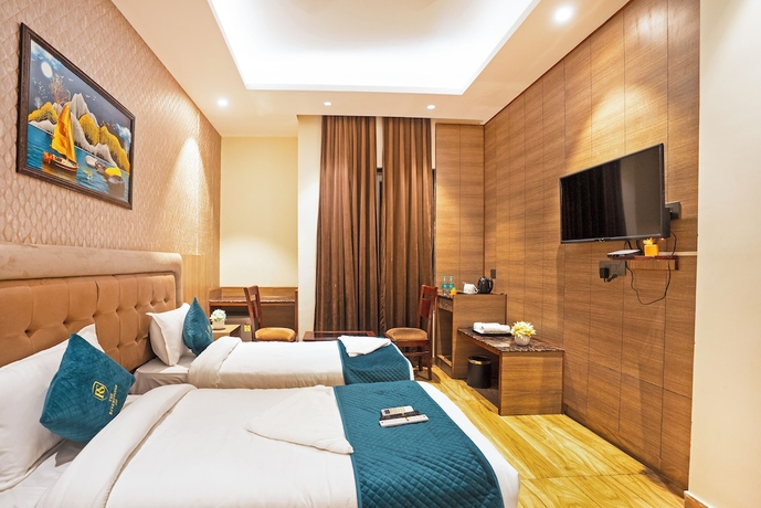 Imagen de la habitación del Hotel The Riverstone Inn - Near India Expo Centre and Mart, Greater Noida. Foto 14