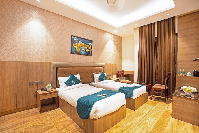 Imagen de la habitación del Hotel The Riverstone Inn - Near India Expo Centre and Mart, Greater Noida. Foto 15