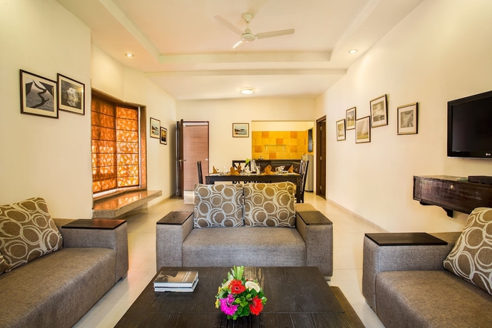 Imagen de la habitación del Hotel The Riverview Retreat, Corbett. Foto 8