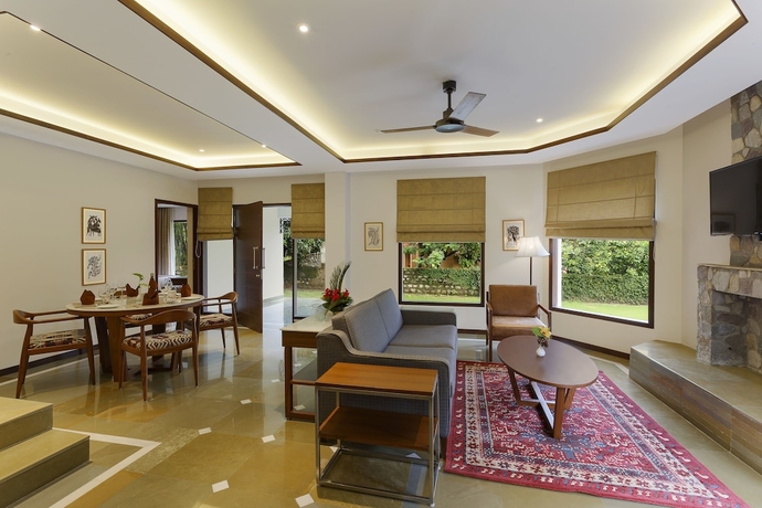 Imagen de la habitación del Hotel The Riverview Retreat, Corbett. Foto 9