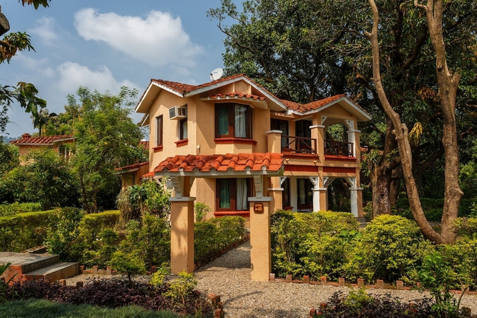 Imagen general del Hotel The Riverview Retreat, Corbett. Foto 2