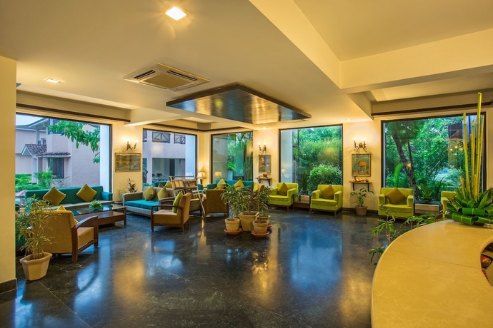 Imagen de los interiores del Hotel The Riverview Retreat, Corbett. Foto 16
